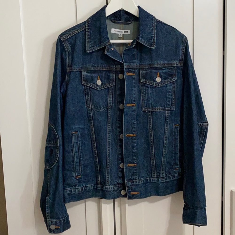 Uniqlo JW Anderson Men Denim Jacket XS